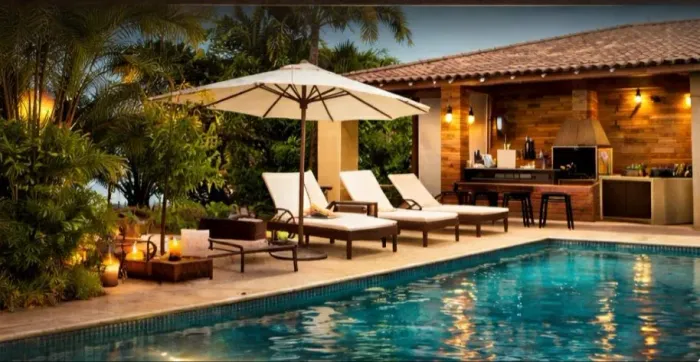 Aluga para aniversários e eventos gerais; Piscina com Churrasqueira em Sp até 70 pess