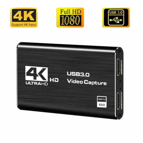 Placa de captura de vídeo USB 3.0 4K