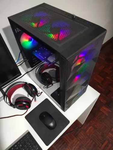 PC Gamer i5-10400F, MSI NVIDIA GTX 1650 Ventus XS 4GB GDDR6, 16GB, SSD 480GB, Wind. 11 Pro