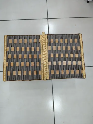 Cesta para piquenique para café da manhã decoração, presente.