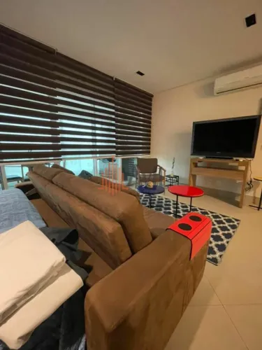 Studio recém mobiliado 1 Quarto para Locação no Anália Franco com 55m²