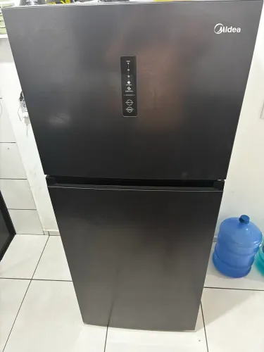 Geladeira mídea 411L frostfree inox por 1700 contato *10