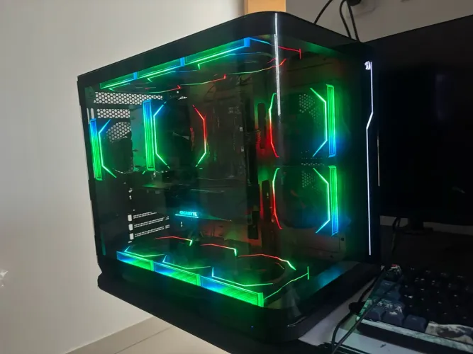 Pc Gamer Top!!! Ryzen 7 5700x Rx7600 (trocas e parcelo)