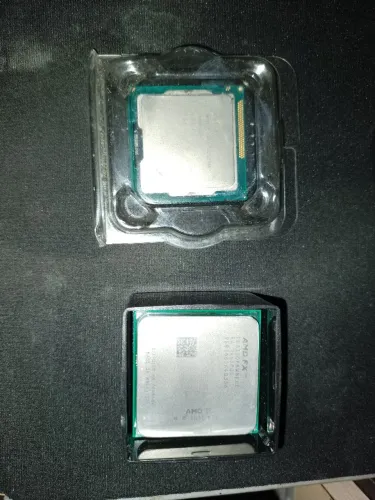 Processadores core i5 e Fx.