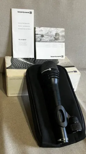 Microfone Beyerdynamic TG X-60 (Germany)