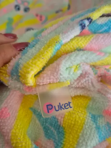 Roupão infantil Puket 10 a 12 anos. Em otimo estado.