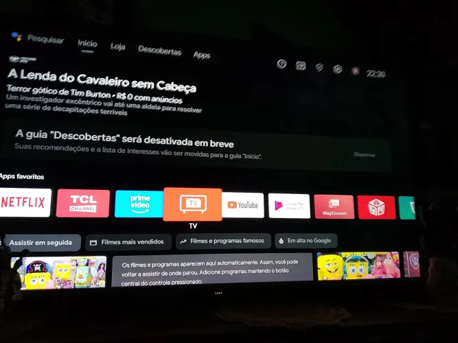 TV smatt 55 polegadas