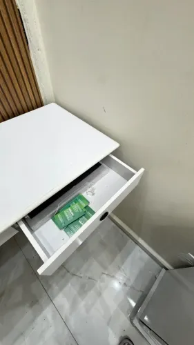 Mesa escrivaninha atendimento