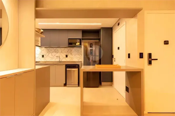 Apartamento com 1 quartos para locação em Paraíso - SP