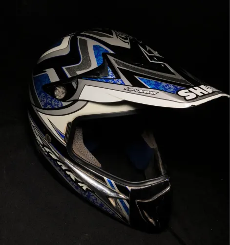 Capacete SHARK SPIGWAY N5°8 cross trilha moto quadriciclo moto Cross
