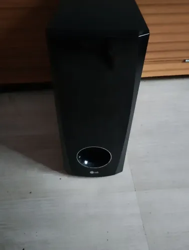 Subwoofer LG de home theater 