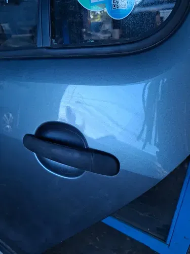 Maçaneta Externa Porta T/e Volkswagen Fox Xtreme Preto Traseira