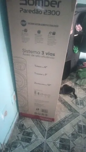 Caixa de som ótima qualidade