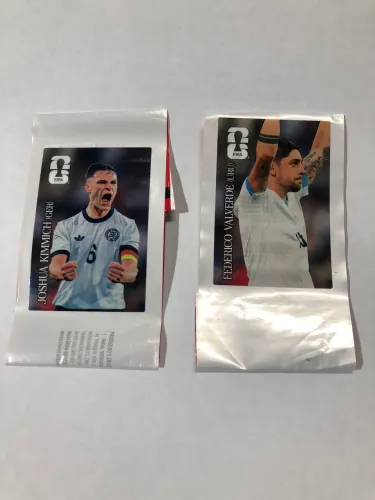 Figurinhas Coca-Cola - Copa do Mundo 2026