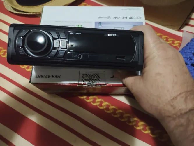 Som automotivo Multilaser
