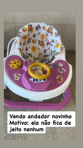 Andador de bebê