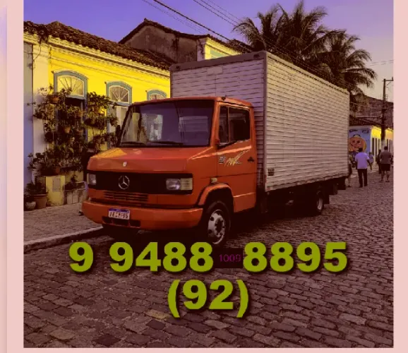 Frete bau atendo hoje sexta-feira em Manaus e interior orçamento sem compromisso DJ