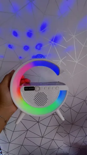 Caixa de som Bluetooth e carregador portátil- ENTREGA A DOMICÍLIO