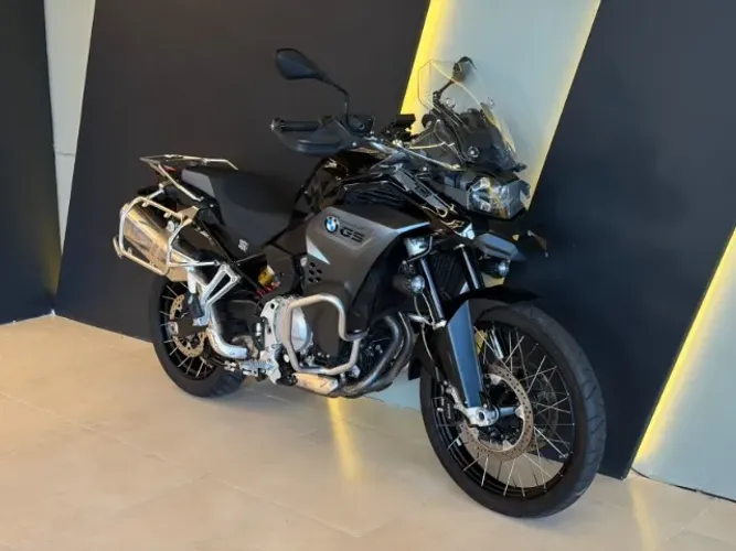 BMW F 850 GS ADVENTURE TRIPLE BLACK