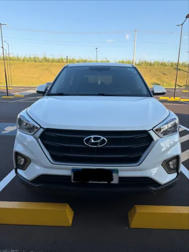 Hyundai Creta Attitude 1.6 16V Flex Aut. 2021