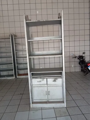 Estante 3 unidades