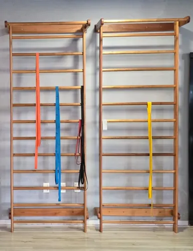 Espaldar de Madeira para Alongamento/ Pilates, Fisioterapia, musculação e Funcional