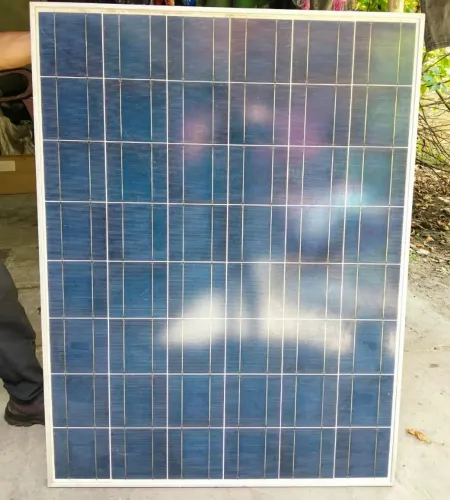 Placa solar de 185 w