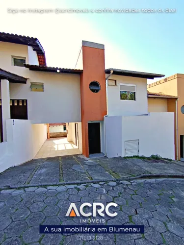 ACRC Imóveis - CA03960 - Sobrado para Locação no Bairro Escola Agrícola em Blumenau