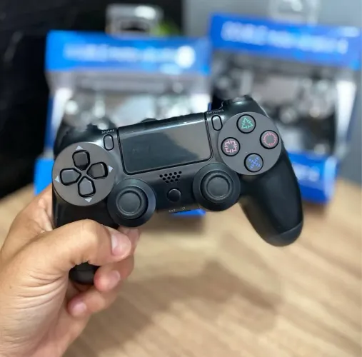 Controle Ps4 Compatível PC TV SMART GAME PASS
