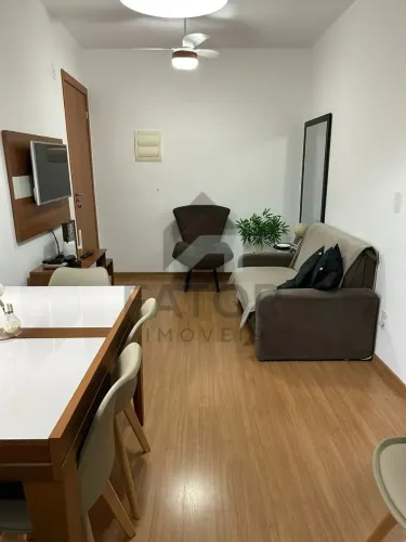 Apartamento à venda mobiliado no residencial Tupinambás, Jardim Alvorada, Nova Iguaçu, RJ