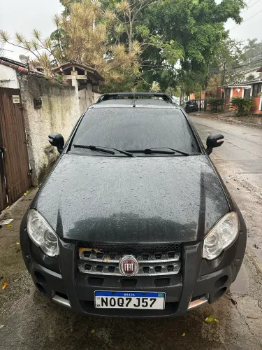 Fiat Strada Adventure 1.8/ 1.8 Locker Flex CE 2009
