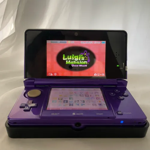 Nintendo 3DS Desbloqueado Completo + Dock + Carregador