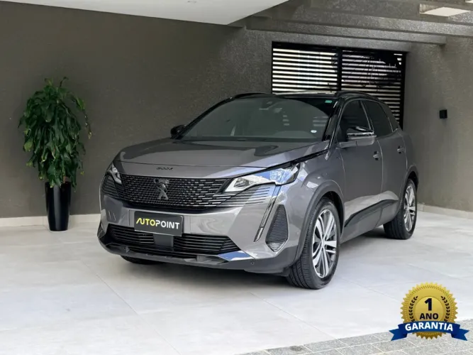 Peugeot 3008 GT Pack 1.6 Turbo 16V 5P AUT 2023