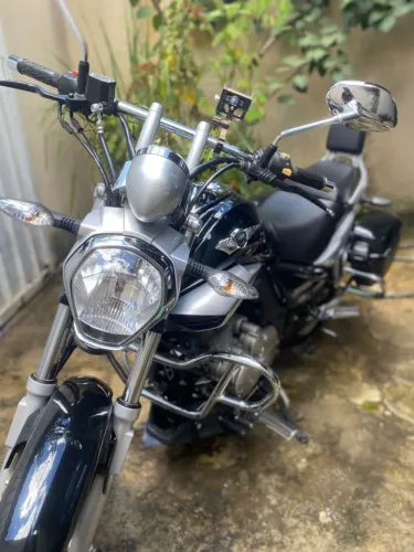 MASTER RIDE 150 HAOJUE - BAIXA KILOMETRAGEM 