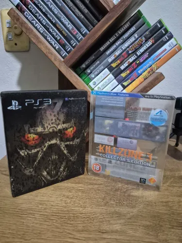 Killzone 3 collectors edition steel case - playstation 3