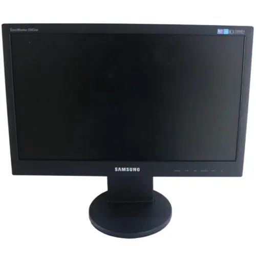 Monitor Samsung SyncMaster 2043SW 20 Polegadas - Excelente Estado