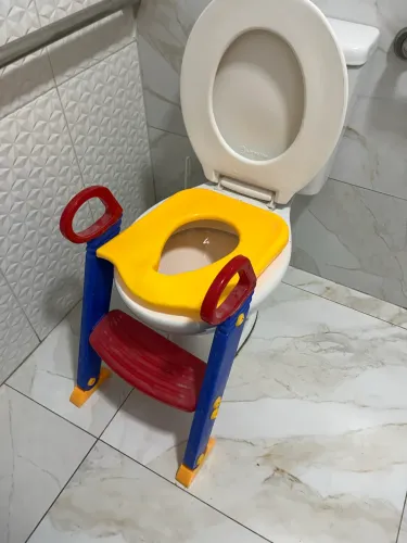 Escada vaso infantil