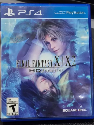 Final Fantasy X/X-2 HD Remaster PS4 Original - Mídia Física