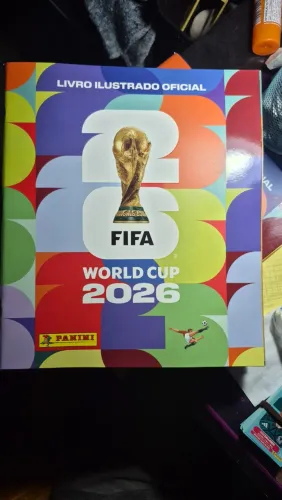 Álbum brochura Fifa World Cup 2026 (10 Unidades)