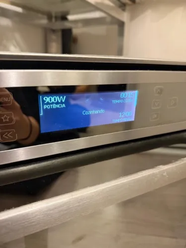Microondas Brastemp de Embutir - Gourmand 40Lt