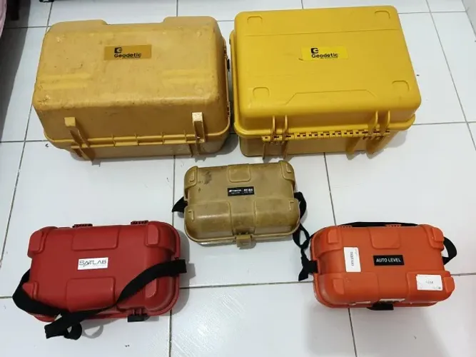 EQUIPAMENTOS TOPOGRAFIA