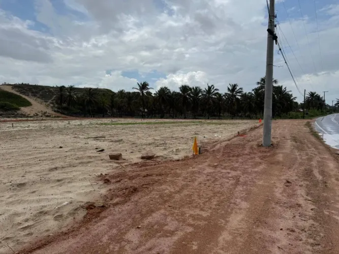 Terreno à venda localizado em Flecheiras - Trairi - Fortaleza/CE