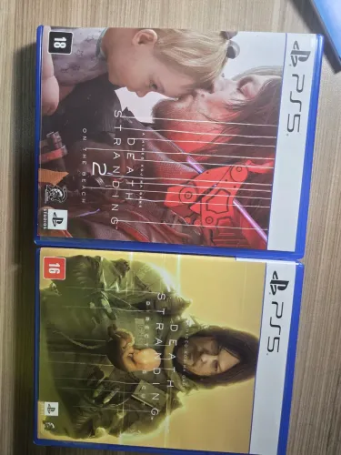 Death Stranding 1 e 2 - PS5