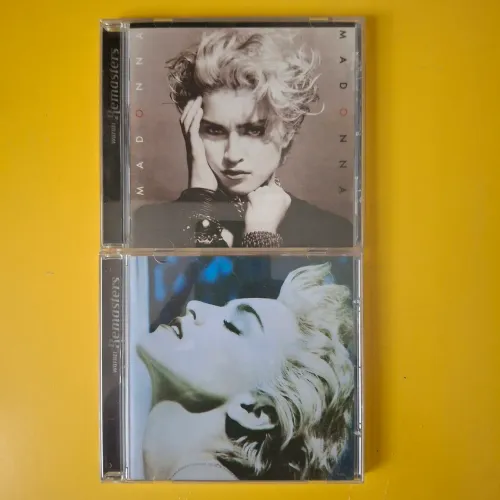 Madonna - Kit cd's Madonna + True blue