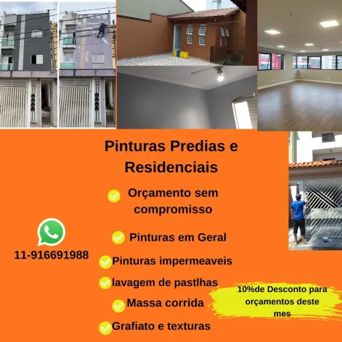 Pintor Próximo de Mim