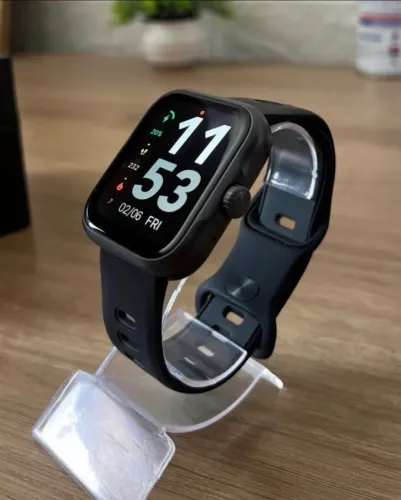 Smartwatch Action Wearzone - com GPS e conexão com strava.