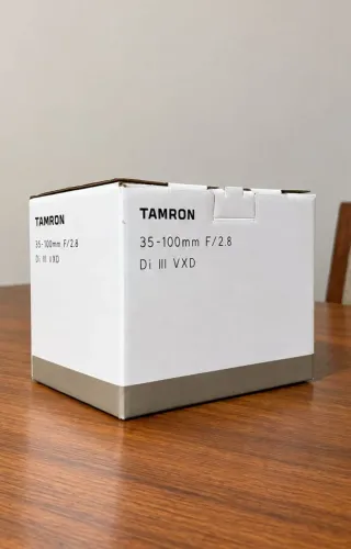 Lente Tanrom 35-100 F2.8 (Nikon Z) Nova