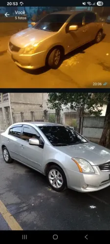 Nissan Sentra SR 2.0 Flex Fuel 16V Aut. 2012