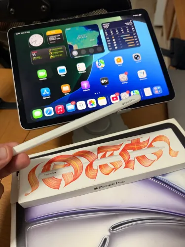 iPad Air M3 128GB + Apple Pencil Pro | 6 meses de uso | Garantia Apple