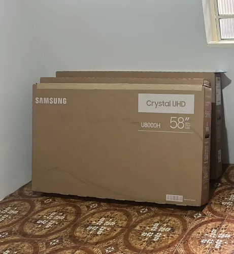 Vende-se tv 58' polegadas Samsung cristal UHD